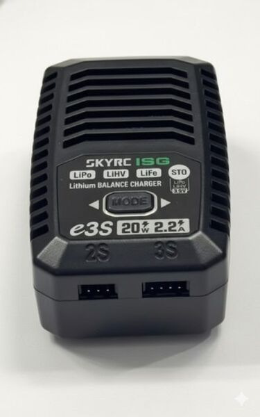 SKYRC ISG E3 LIPO Şarj Cihazı 2S-3S Lithium Balance Charger