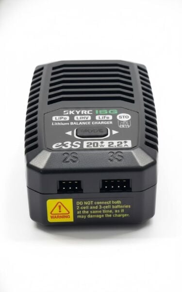 SKYRC ISG E3 LIPO Şarj Cihazı 2S-3S Lithium Balance Charger