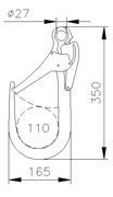 CT ALU GIANT 110 MM EMNIYET KANCASI