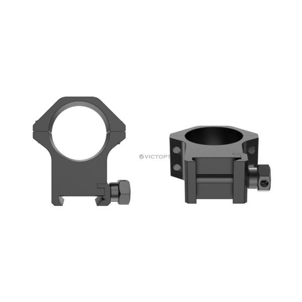 VictOptics 30mm Orta Profil Dürbün Montaj Halkaları VIMW-12