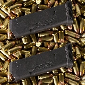 GLOCK 19 9mm ŞARJÖR - 15'lik - Siyah - MAGPUL