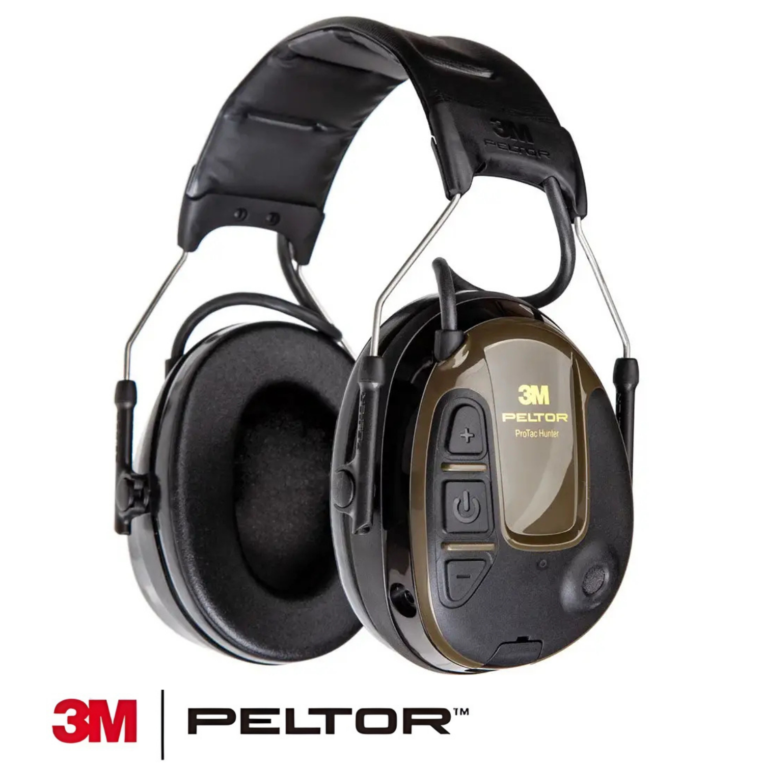 3M™ Peltor™ ProTac™ Hunter – Aktif Av & Atış Kulaklığı 26 dB - M13H222A YESIL