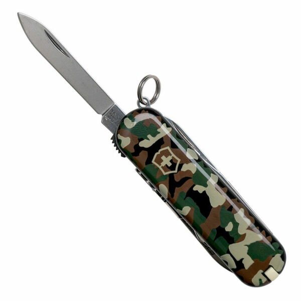 Victorinox 0.6463.94 Kamuflaj Tırnak Makaslı Çakı