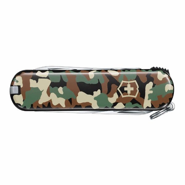 Victorinox 0.6463.94 Kamuflaj Tırnak Makaslı Çakı