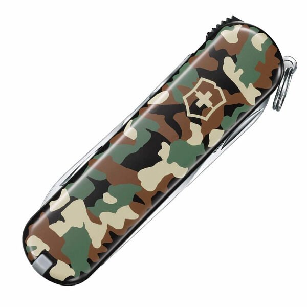 Victorinox 0.6463.94 Kamuflaj Tırnak Makaslı Çakı