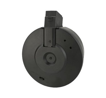 A&K 2500rd AK Serisi AEG Drum Şarjör