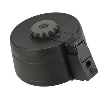 A&K 2500rd AK Serisi AEG Drum Şarjör