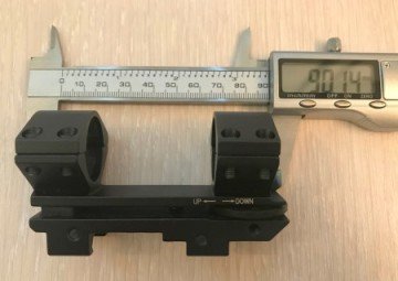 HAWKE TEK PARÇA HAVALI SNIPER DÜRBÜN AYAĞI 21mm HM7220