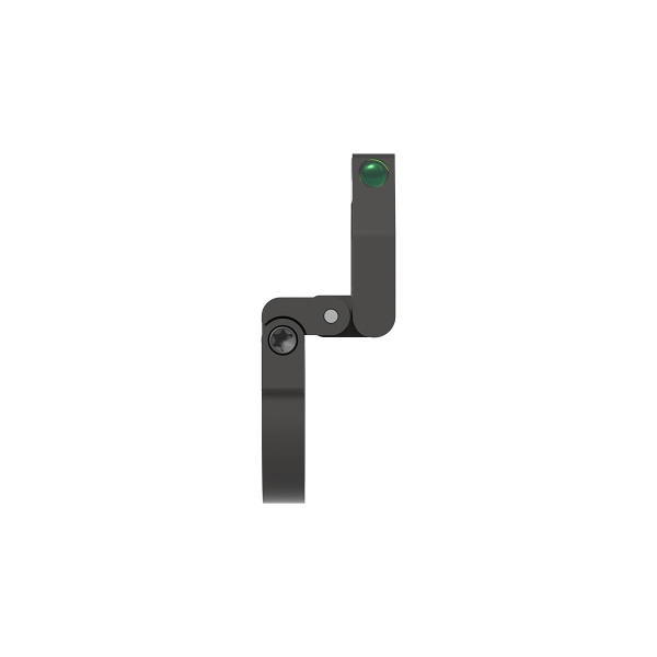 X-ACCU 30mm Dürbün için KULE OKUYUCULU TERAZI Quick-flip Turret Mark Magnifier Mount Ring with Level Bubble SCTR-01