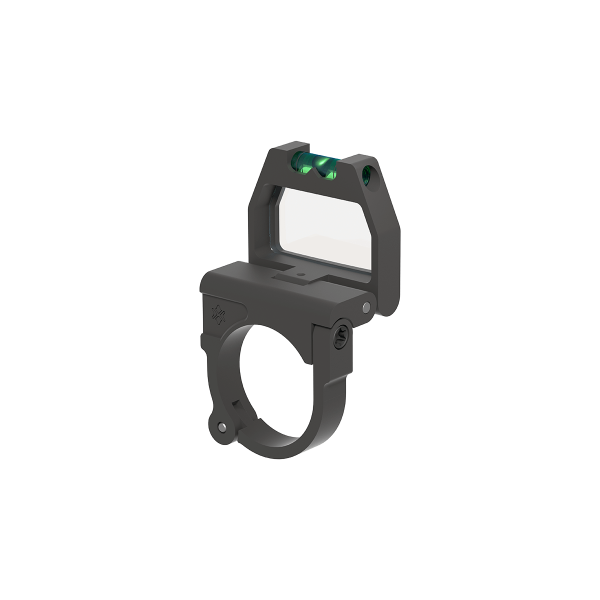 X-ACCU 30mm Dürbün için KULE OKUYUCULU TERAZI Quick-flip Turret Mark Magnifier Mount Ring with Level Bubble SCTR-01