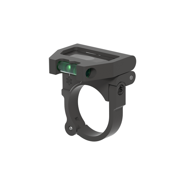 X-ACCU 30mm Dürbün için KULE OKUYUCULU TERAZI Quick-flip Turret Mark Magnifier Mount Ring with Level Bubble SCTR-01
