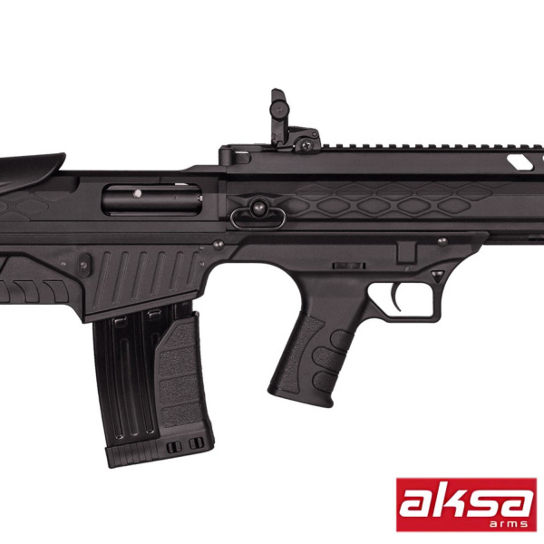 CROSSFIRE BULLPUP T12 POMPALI+YARI OTO. YİVSİZ TÜFEK 12CAL 47CM