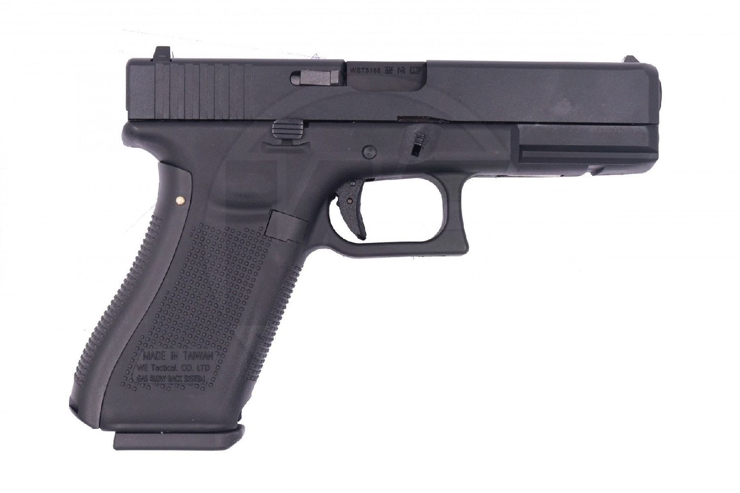 WE GLOCK G17 GEN5 SIYAH GBB AIRSOFT TABANCA