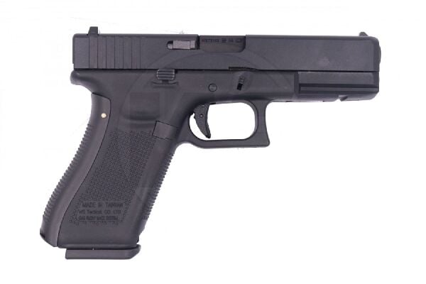 WE GLOCK G17 GEN5 SIYAH GBB AIRSOFT TABANCA