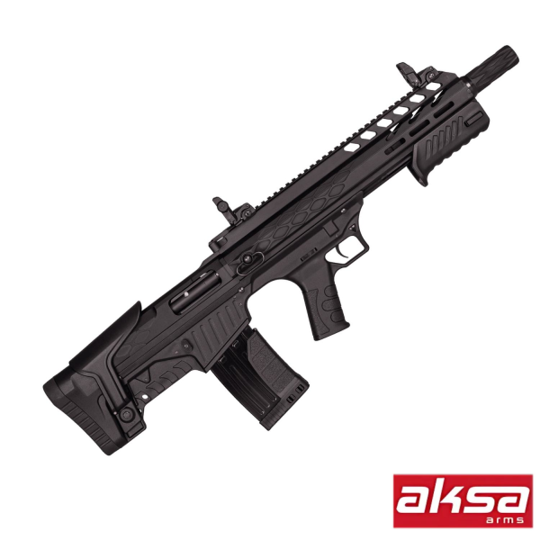 CROSSFIRE BULLPUP T12 POMPALI+YARI OTO. YİVSİZ TÜFEK 12CAL 47CM
