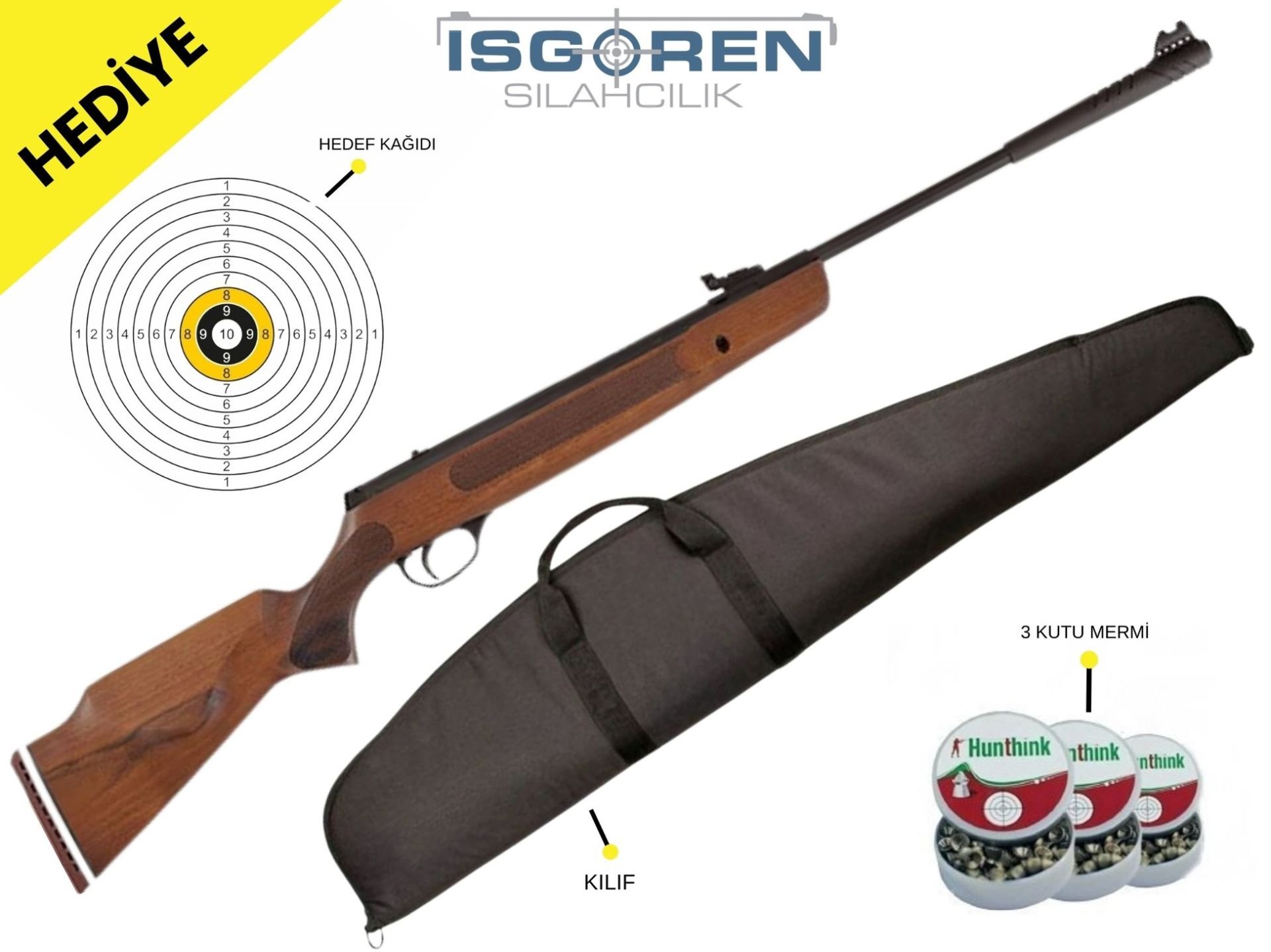 Hatsan Striker 1000X W 5.5mm Havalı Tüfek