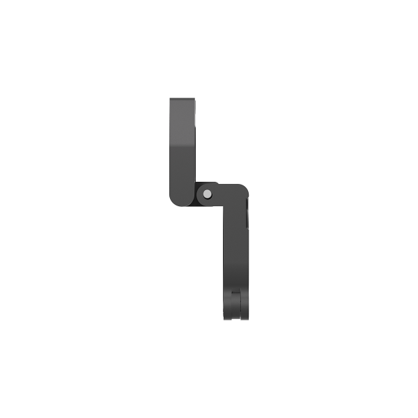 X-ACCU 34mm Dürbün için KULE OKUYUCULU TERAZI Quick-flip Turret Mark Magnifier Mount Ring with Level Bubble SCTR-02
