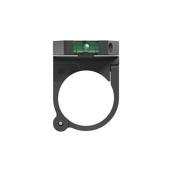 X-ACCU 34mm Dürbün için KULE OKUYUCULU TERAZI Quick-flip Turret Mark Magnifier Mount Ring with Level Bubble SCTR-02
