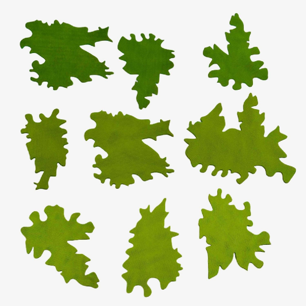 KMCS Adaptive Ghillie Mesh (AGM) Kamuflaj Yaprakları – 100 g'lık paket