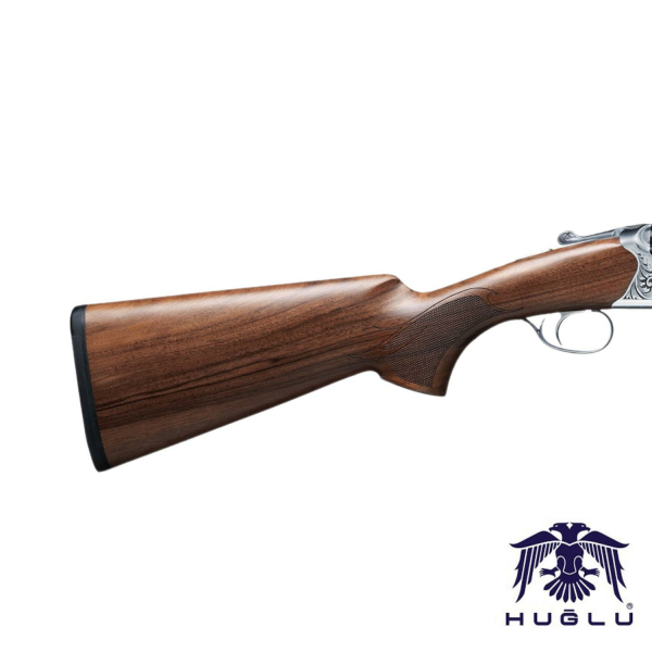 HUĞLU AV TÜF.KOP. VENTUS GR1 BEYAZ SÜPERPOZE YİVSİZ TÜFEK 12CAL 66 CM