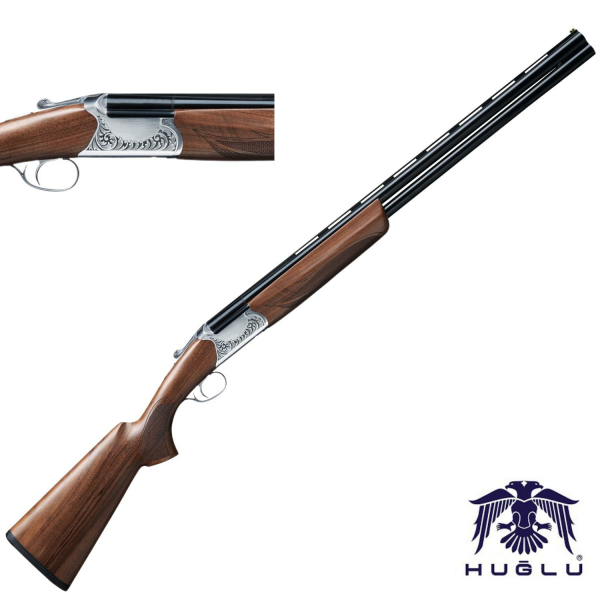HUĞLU AV TÜF.KOP. VENTUS GR1 BEYAZ SÜPERPOZE YİVSİZ TÜFEK 12CAL 66 CM