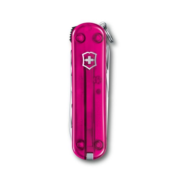 Victorinox Tırnak Makaslı Çakı Pembe 580 0.6463.T5
