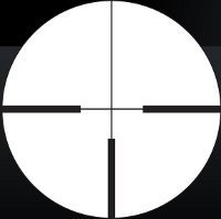 NIKON MONARCH 7 2.5-10X50 SF W/R4B