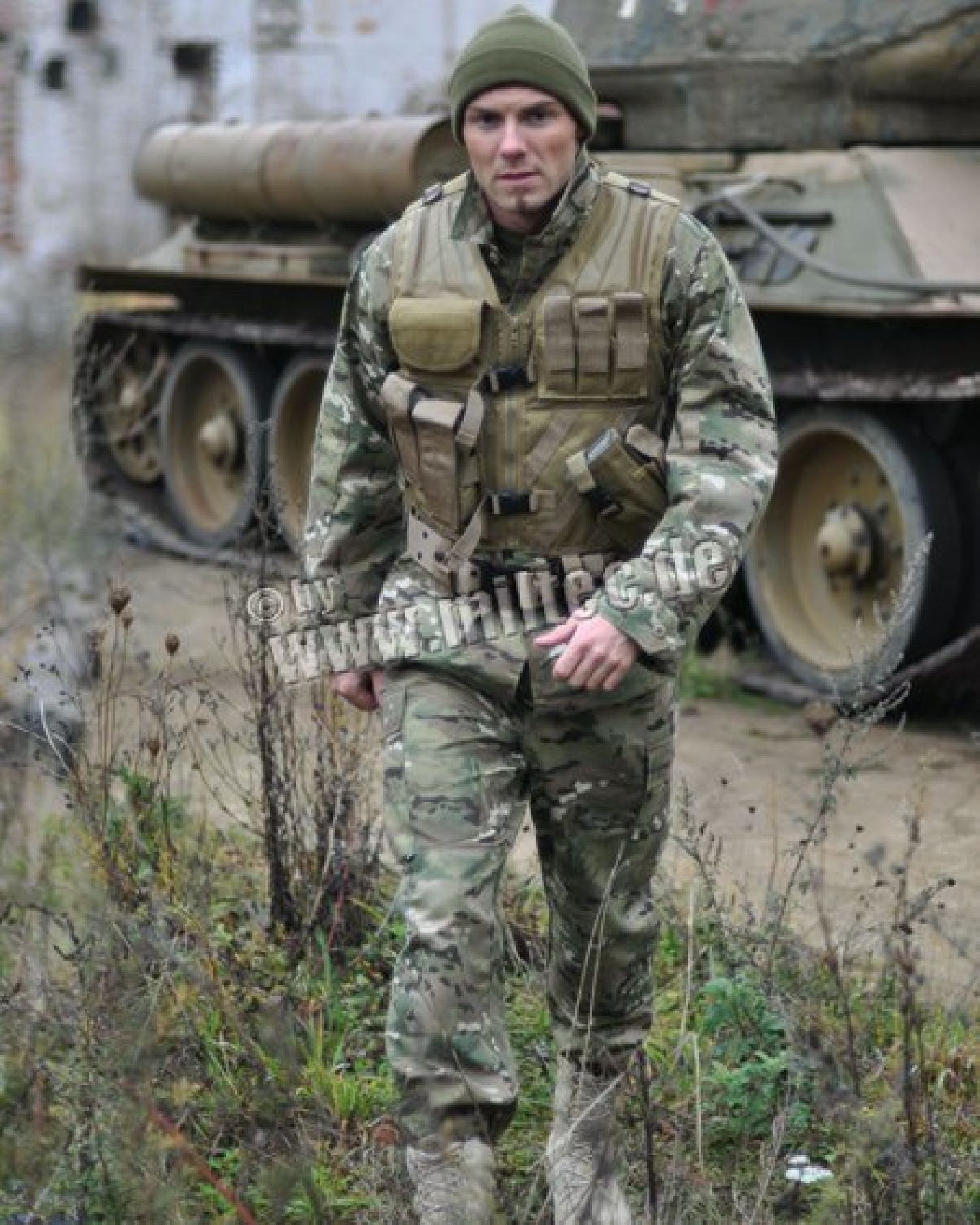 STURM US BDU MULTI CAMO PANTOLON M