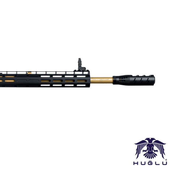 HUĞLU XR8 PRO 12 CAL.OTO.ŞARJÖRLÜ GOLD YİVSİZ AV TÜFEĞİ