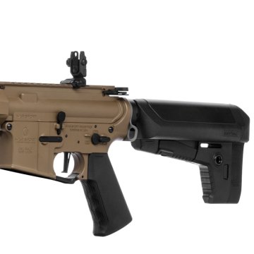 KRYTAC WAR SPORT LVOA-S AEG AIRSOFT TÜFEK - ÇÖL RENGİ