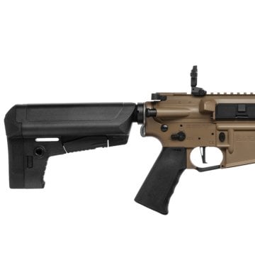 KRYTAC WAR SPORT LVOA-S AEG AIRSOFT TÜFEK - ÇÖL RENGİ