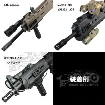 Matrix Üçlü AEG Ray Set MLOK - Siyah