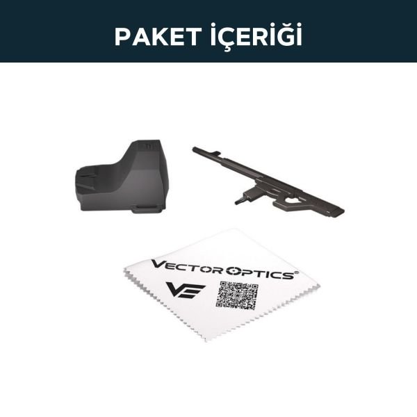 Vector Optics Frenzy-S 1x17x21 GenII Red Dot Nişangah SCRD-73
