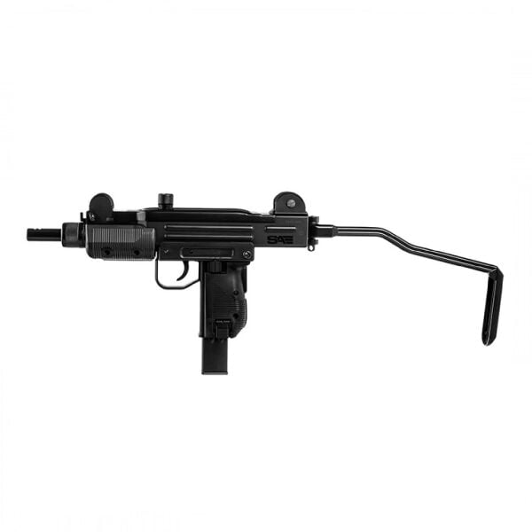 CYBERGUN Swiss Arms Protector UZI HAVALI TABANCA 4.5mm FullAuto 2,1J 288075