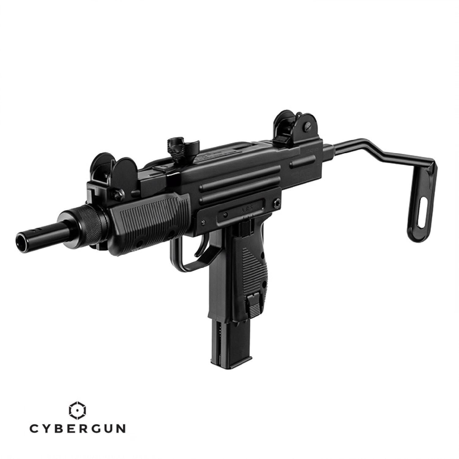 CYBERGUN Swiss Arms Protector UZI HAVALI TABANCA 4.5mm FullAuto 2.1J 288075