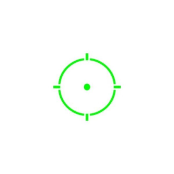 Holosun HE509T-GR X2 Enclosed Solar Multi-Reticle Green Dot Nişangah (2 MOA & 32 MOA Circle)