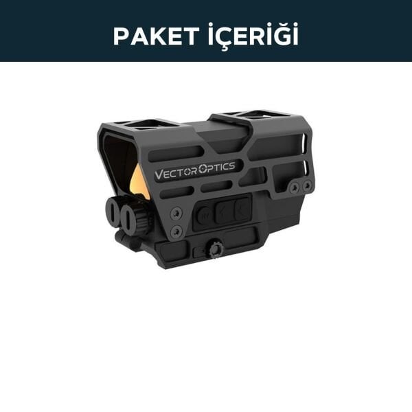 Vector Optics Frenzy Plus 1x31x26 Tüfek Reddot Nişangah SCRD-67