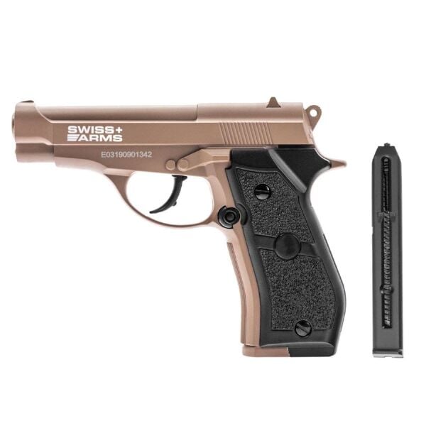 CYBERGUN Swiss Arms Beretta P84 Mt. 4.5MM Havalı Tabanca 288763