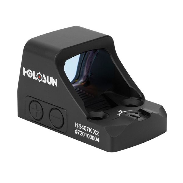 ‼️お値下げ‼️★★超美品【HOLOSUN 】HS407K X2★★ HOLOSUN HS407K-X2 Open Reflex Optical Red Dot Sight | HOLOSUN