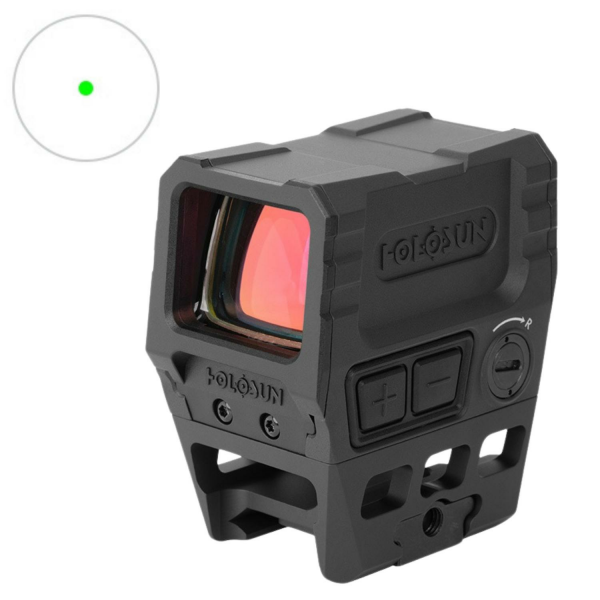 HOLOSUN AEMS CORE Advanced Enclosed Micro Green Dot Sight