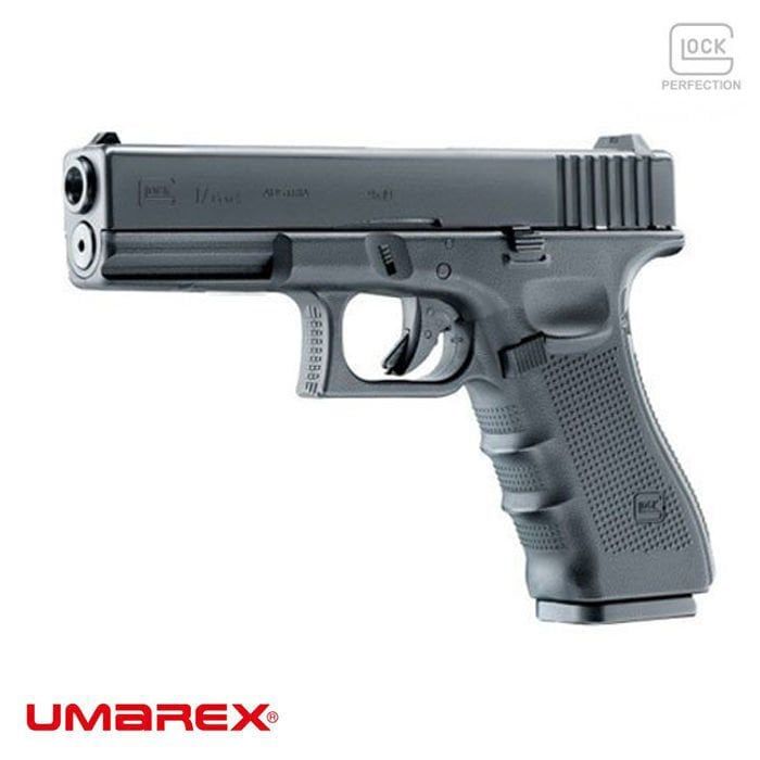 UMAREX Glock17 G17 Gen4 Siyah GAS BLOWBACK Airsoft Tabanca