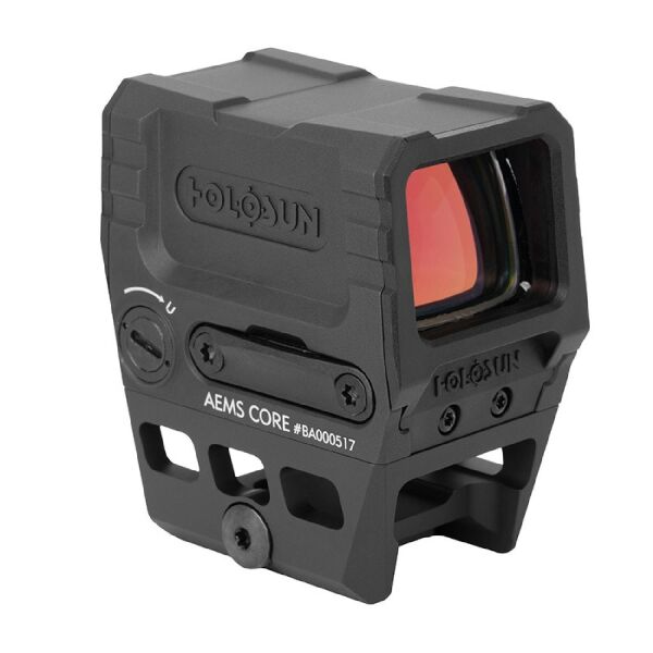HOLOSUN AEMS CORE Advanced Enclosed Micro Red Dot Sight