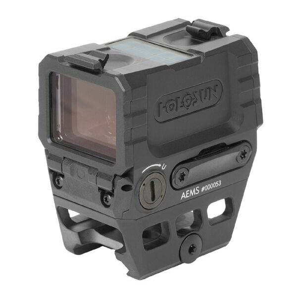 HOLOSUN AEMS Advanced Enclosed Micro Green Dot Sight