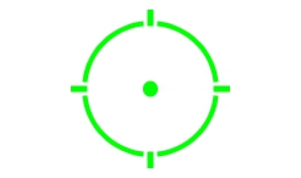 HOLOSUN SCS 320 Solar Charging Green Dot Sight