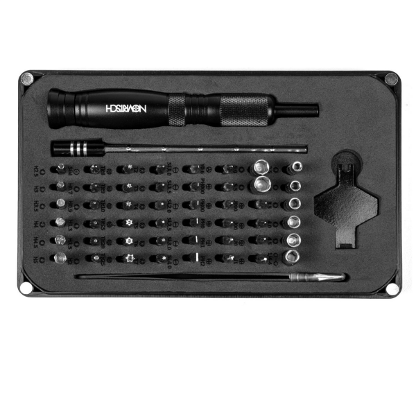 NOVRITSCH TOOLKIT S2 STEEL SCREW DRIVER SET PREMIUM DISSASSEMBLY KIT