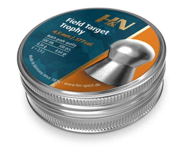H&N FIELD TARGET TROPHY HAVALI SAÇMA 4.5 mm