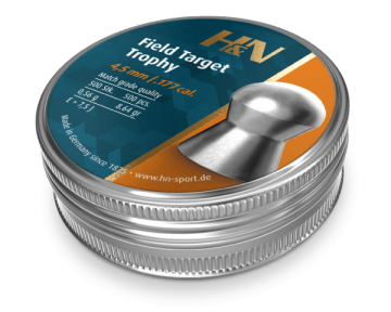 H&N FIELD TARGET TROPHY HAVALI SAÇMA 4.5 mm