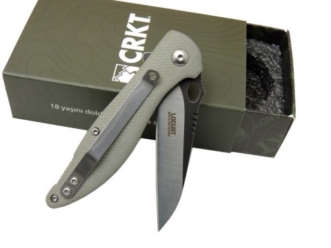 CRKT LOCUST ÇAKI GRİ - 1265
