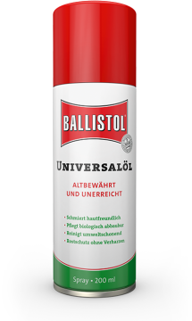 BALLISTOL Universal Çok Amaçlı Doğal Bakım Temizlik Sprey Yağı 200 ml.