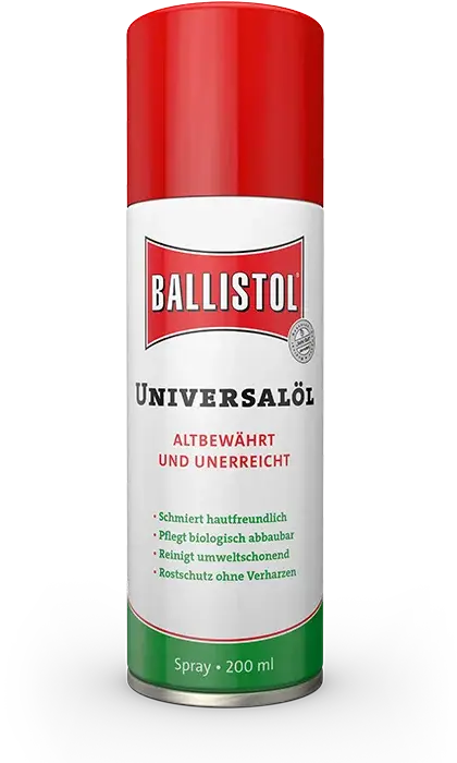 BALLISTOL Universal Çok Amaçlı Doğal Bakım Temizlik Sprey Yağı 200 ml.